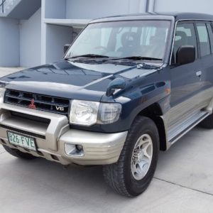 1999 Mitsubishi Pajero Service And Repair Manual