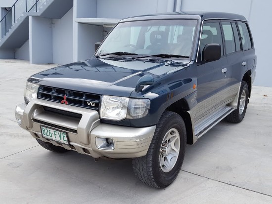 1999 Mitsubishi Pajero Service And Repair Manual