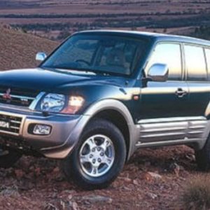 2000 Mitsubishi Pajero Service And Repair Manual