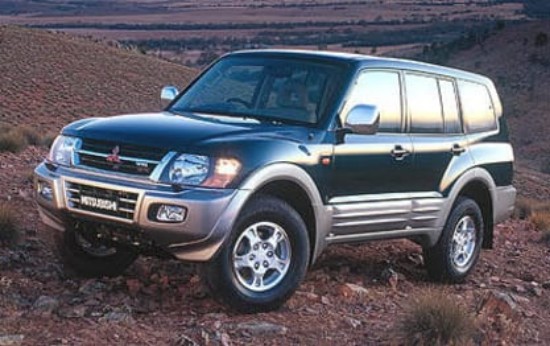2000 Mitsubishi Pajero Service And Repair Manual