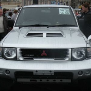 1997 Mitsubishi  Pajero Sport Service And Repair Manual