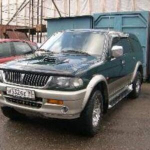1998 Mitsubishi  Pajero Sport Service And Repair Manual