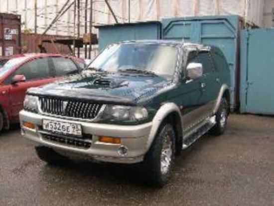 1998 Mitsubishi Pajero Sport Service And Repair Manual