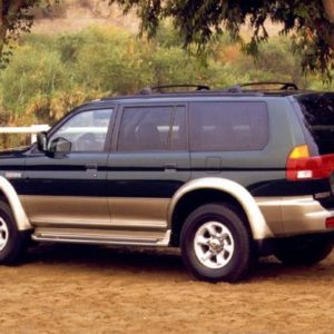 1999 Mitsubishi  Pajero Sport Service And Repair Manual (Copy)