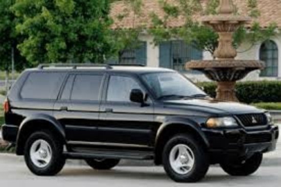 2001 Mitsubishi Pajero Sport Service And Repair Manual