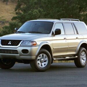 2002 Mitsubishi  Pajero Sport Service And Repair Manual