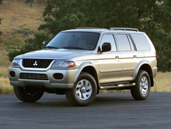 2002 Mitsubishi Pajero Sport Service And Repair Manual