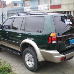 2003 Mitsubishi  Pajero Sport Service And Repair Manual