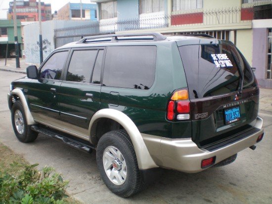 2003 Mitsubishi Pajero Sport Service And Repair Manual