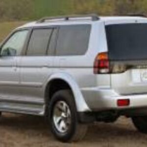 2004 Mitsubishi  Pajero Sport Service And Repair Manual