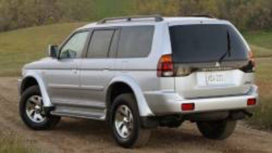 2004 Mitsubishi Pajero Sport Service And Repair Manual