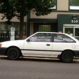 1990 Mitsubishi Precis Service And Repair Manual