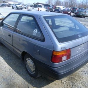 1991 Mitsubishi Precis Service And Repair Manual