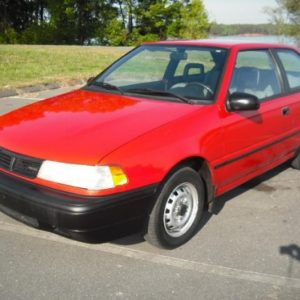 1992 Mitsubishi Precis Service And Repair Manual