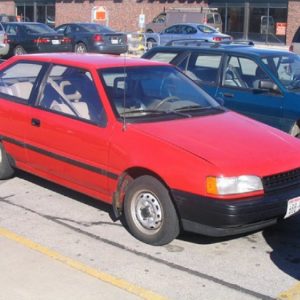 1993 Mitsubishi Precis Service And Repair Manual