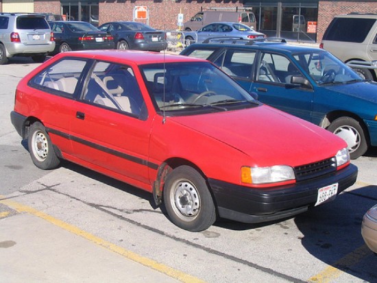 1993 Mitsubishi Precis Service And Repair Manual