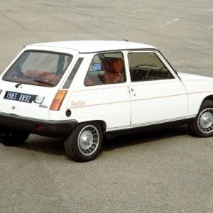 1975 Renault R5 Service and Repair Manual