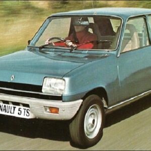 1978 Renault R5 Service and Repair Manual