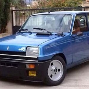 1979 Renault R5 Service and Repair Manual