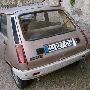 1981 Renault R5 Service and Repair Manual