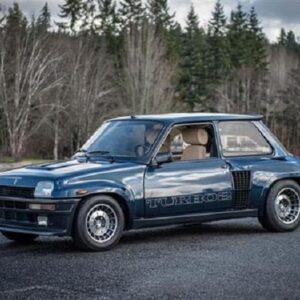 1983 Renault R5 Service and Repair Manual