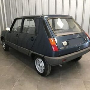 1984 Renault R5 Service and Repair Manual