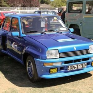 1985 Renault R5 Service and Repair Manual