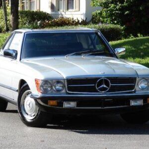 1984 Mercedes R107 SL Service and Repair Manual
