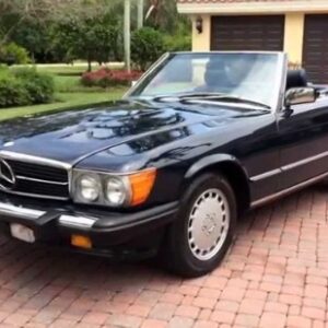 1986 Mercedes R107 SL Service and Repair Manual