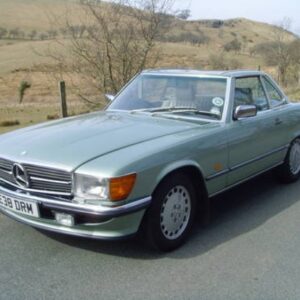 1988 Mercedes R107 SL Service and Repair Manual