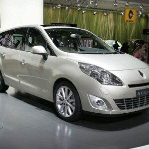 2011 Renault scenic III Service and Repair Manual