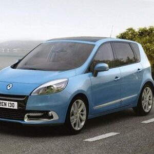 2012 Renault scenic III Service and Repair Manual