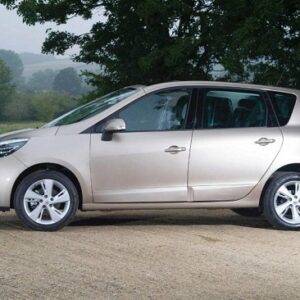 2013 Renault scenic III Service and Repair Manual