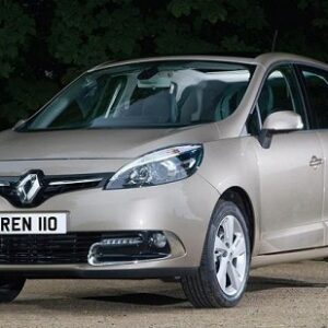 2014 Renault scenic III Service and Repair Manual
