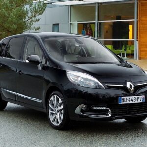 2015 Renault scenic III Service and Repair Manual