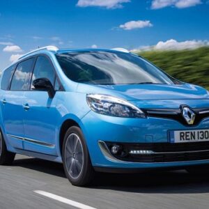 2016 Renault scenic III Service and Repair Manual
