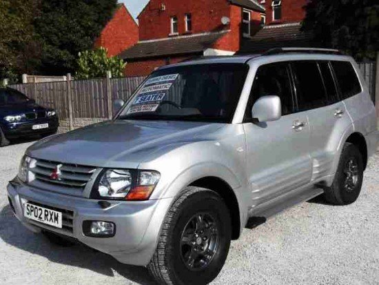 2002 Mitsubishi Shogun Service And Repair Manual