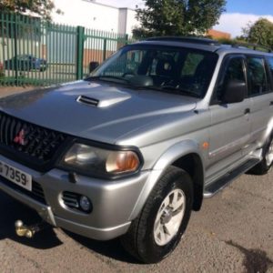 2001 Mitsubishi Shogun Sport Service And Repair Manual