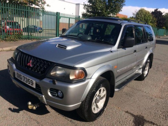 2001 Mitsubishi Shogun Sport Service And Repair Manual