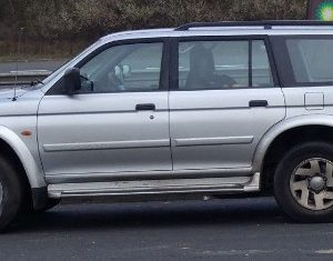 2002 Mitsubishi Shogun Sport Service And Repair Manual