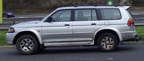 2002 Mitsubishi Shogun Sport Service And Repair Manual