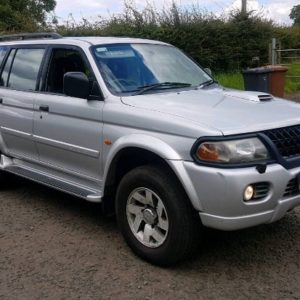 2003 Mitsubishi Shogun Sport Service And Repair Manual