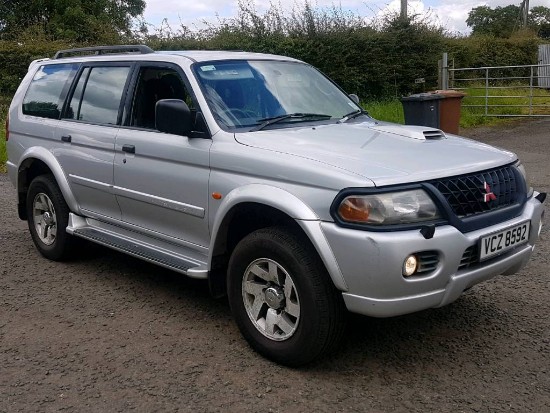 2003 Mitsubishi Shogun Sport Service And Repair Manual