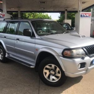 2004 Mitsubishi Shogun Sport Service And Repair Manual