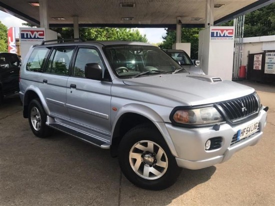 2004 Mitsubishi Shogun Sport Service And Repair Manual