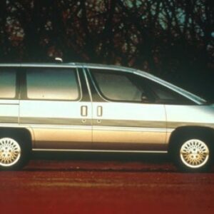 1995 Oldsmobile Silhouette Service And Repair Manual