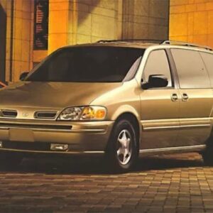 1998 Oldsmobile Silhouette Service And Repair Manual
