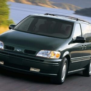 1999 Oldsmobile Silhouette Service And Repair Manual