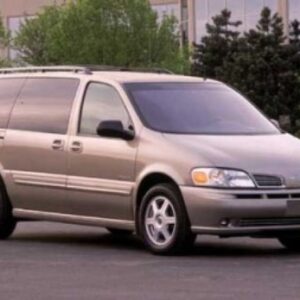 2004 Oldsmobile Silhouette Service And Repair Manual