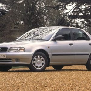 1995 Suzuki Baleno Service And Repair Manual